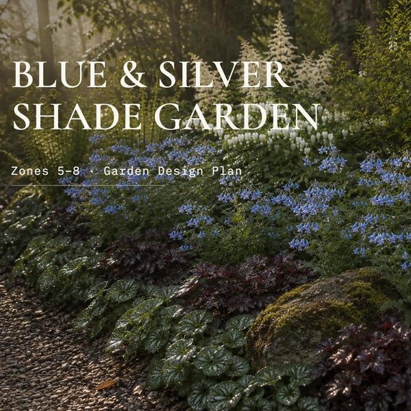 Cover of the plan: Moon Garden